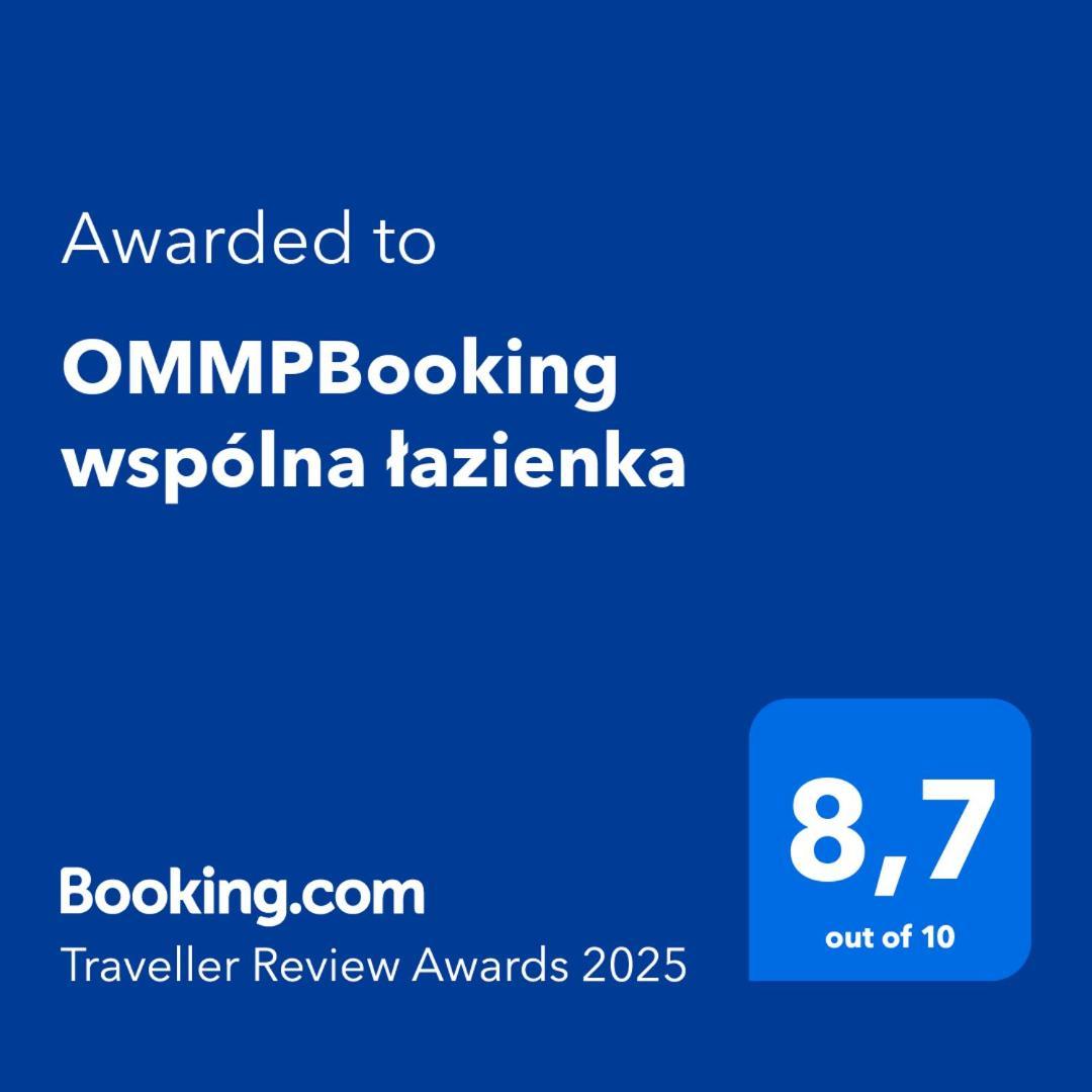 Ommpbooking Wspolna Lazienka تشينستوخوفا المظهر الخارجي الصورة
